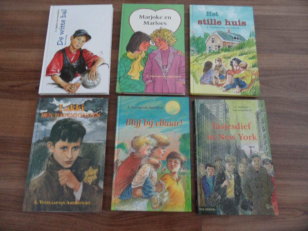 Diverse boeken- A Vogelaar-van Amersfoort, Boeken, Ophalen of Verzenden, Gelezen, Non-fictie