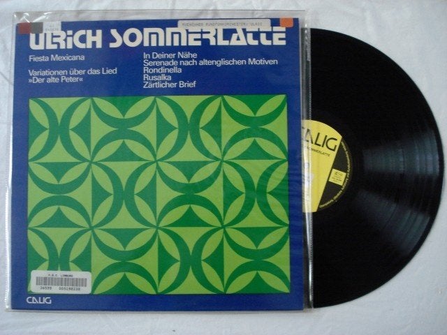 Ulrich Sommerlatte, LP, Ophalen of Verzenden, Zo goed als nieuw, 12 inch