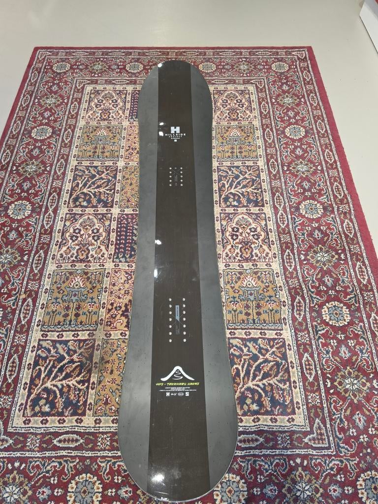 SALOMON HILLSIDE snowboard 160-158CM, Gebruikt, Salomon, Board, Ophalen of Verzenden