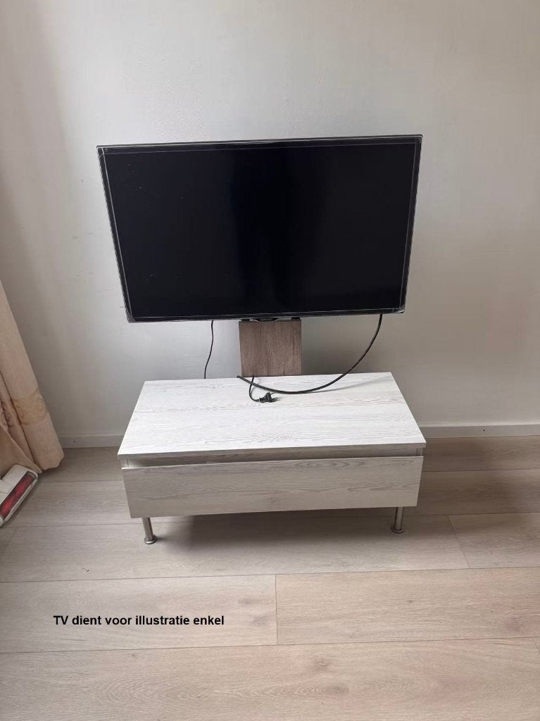 TV Kastje met beschadiging mag voor kleine prijsje weg, Ophalen, Overige materialen, 50 tot 100 cm, Minder dan 100 cm