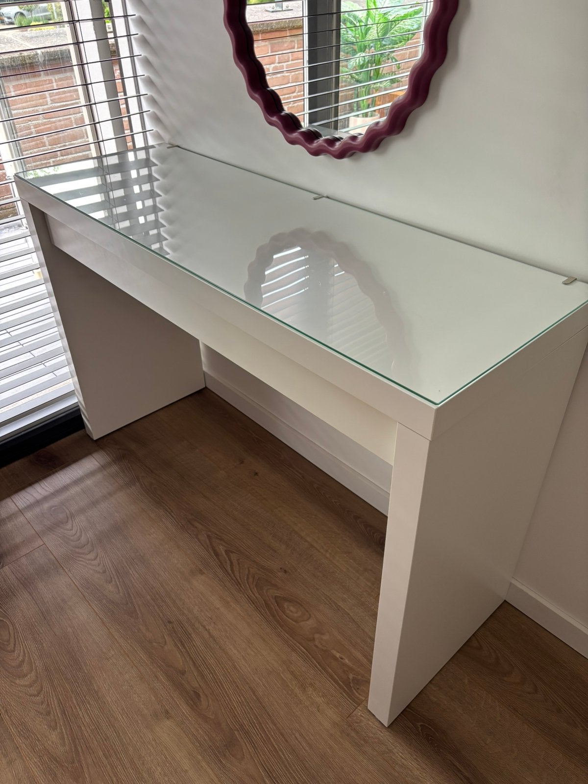Kaptafel ikea, Ophalen, 100 tot 150 cm, Zo goed als nieuw, Minder dan 100 cm