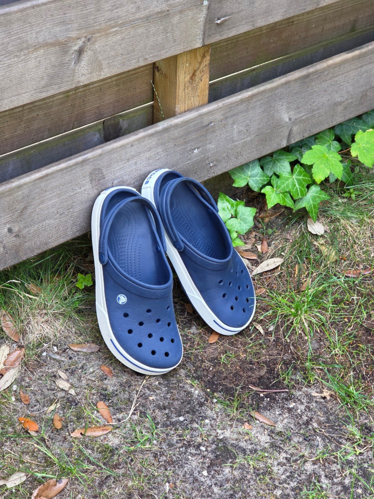 Crocs Klompen Maat 43 - Goede Staat, Slippers, Blauw, Ophalen of Verzenden, Crocs