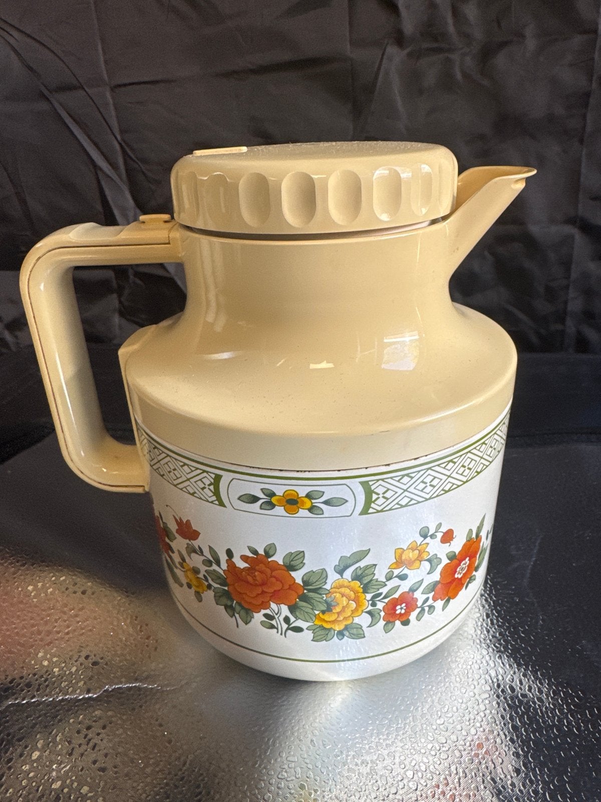 Villeroy & Boch Summerday Vilbotherm Thermoskan, Huis en Inrichting, Kunststof, Gebruikt, Thermoskan, Villeroy & Boch