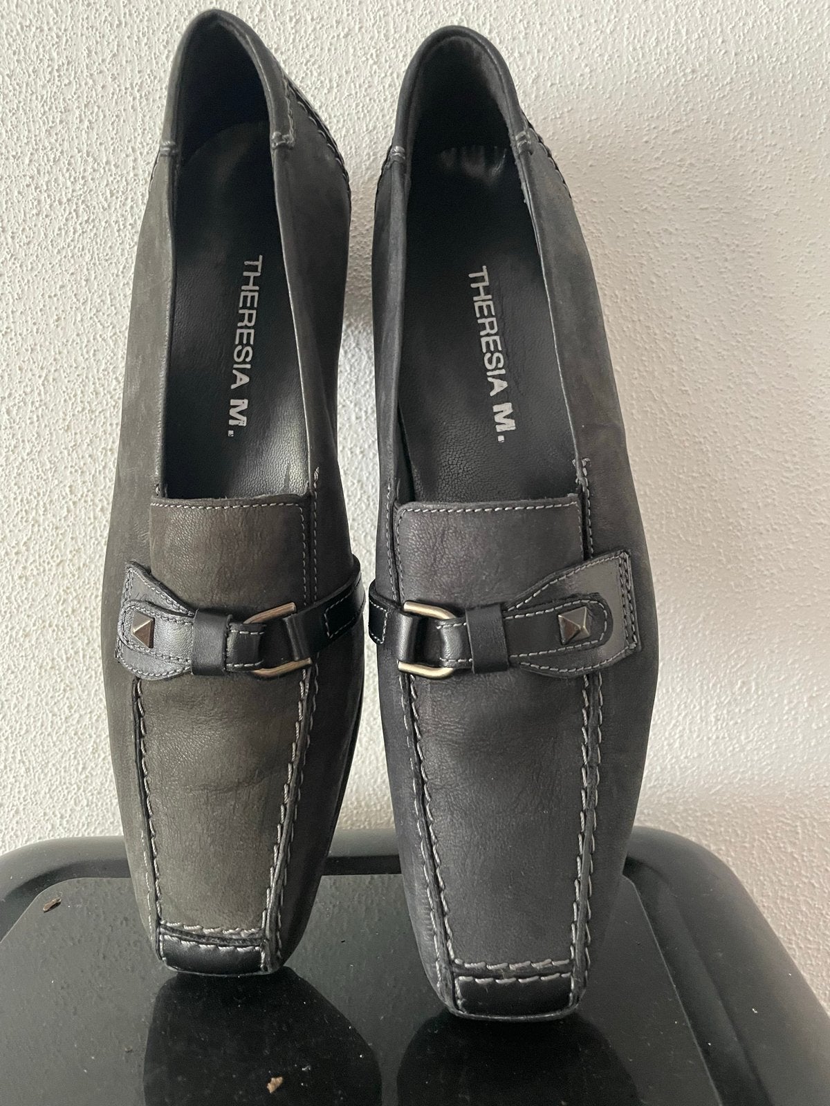 Theresia M. Instappers - Comfortabele Dames Loafers, Kleding | Dames, Schoenen, Ophalen of Verzenden, Nieuw, Grijs, Instappers