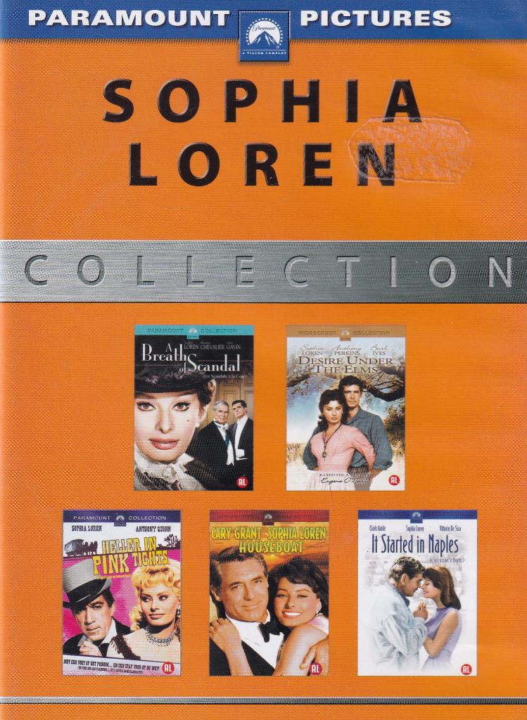 Te koop 5dvdbox sophia loren collection (Nieuwe DVDbox), Alle leeftijden, Ophalen of Verzenden, Zo goed als nieuw, 1940 tot 1960