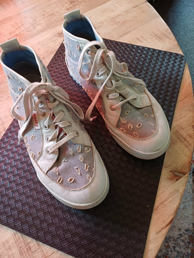 Wolky hoge schoenen, Wolky, Blauw, Ophalen of Verzenden, Sneakers of Gympen