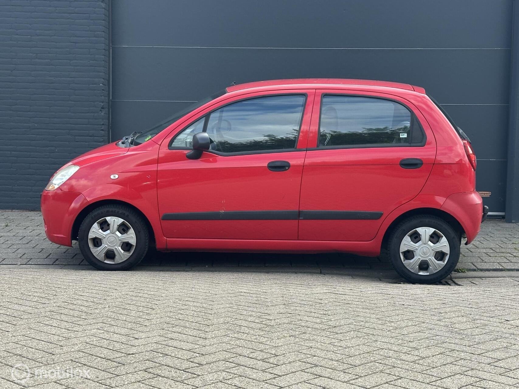 Chevrolet Matiz 0.8 Spirit, Auto's, Voorwielaandrijving, Elektrische ramen, Origineel Nederlands, Bedrijf