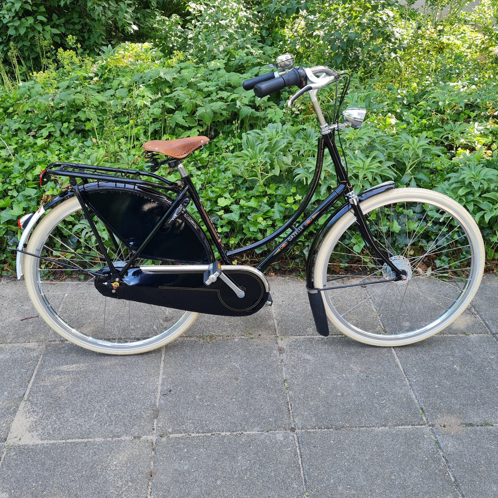 Nieuwe Gazelle Tour Populair C8 51cm/8versn/Retro/Brooks, Fietsen en Brommers, Fietsen | Dames | Omafietsen, Ophalen, Gazelle