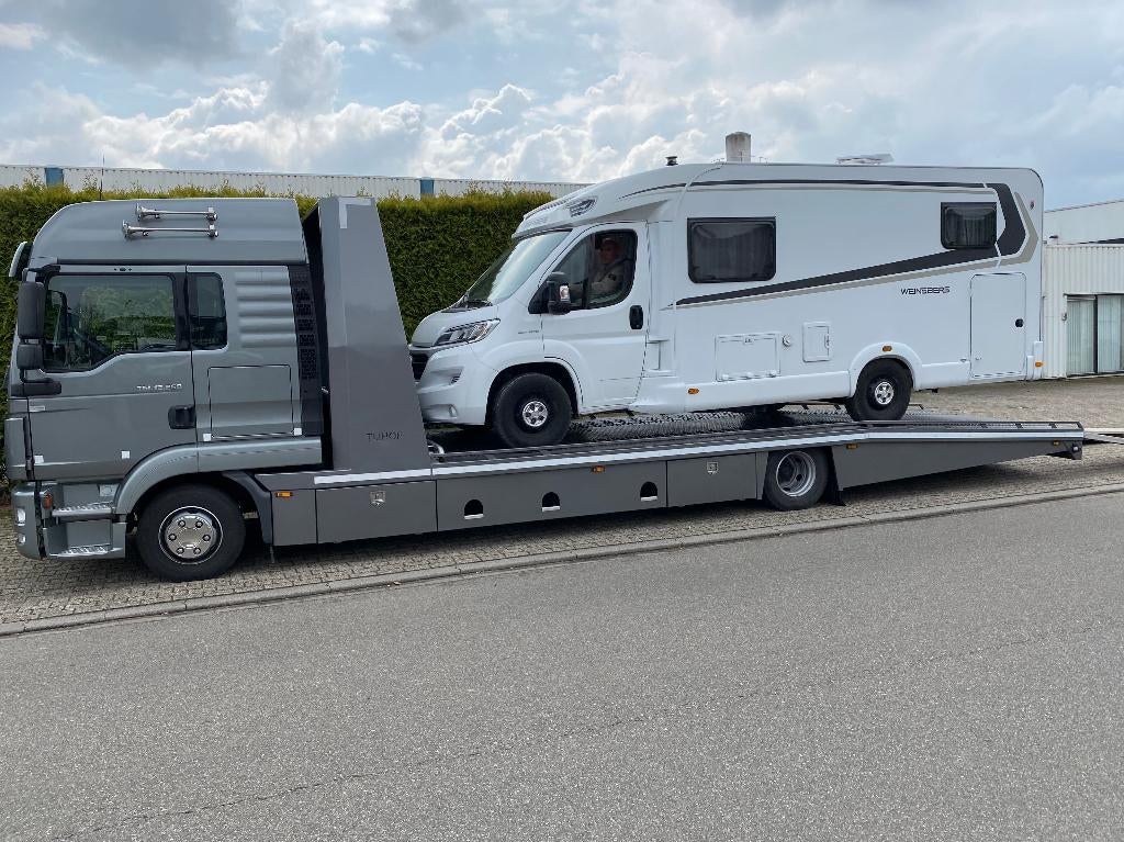 Campers gezocht vanaf 2003 t/m 2020, Fiat, Bedrijf, Diesel, Half-integraal