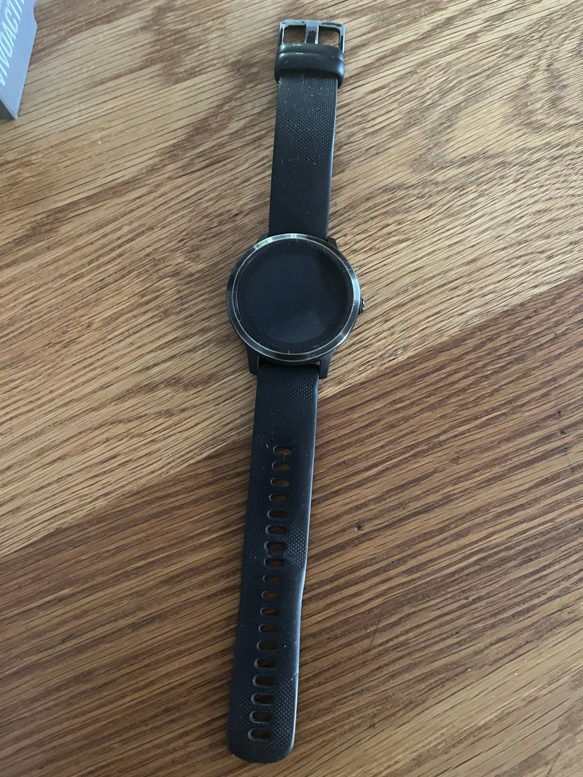 Garmin Vivoactive 3 Smartwatch Zwart, Sieraden, Tassen en Uiterlijk, Zwart, Ophalen of Verzenden, Waterdicht, Android