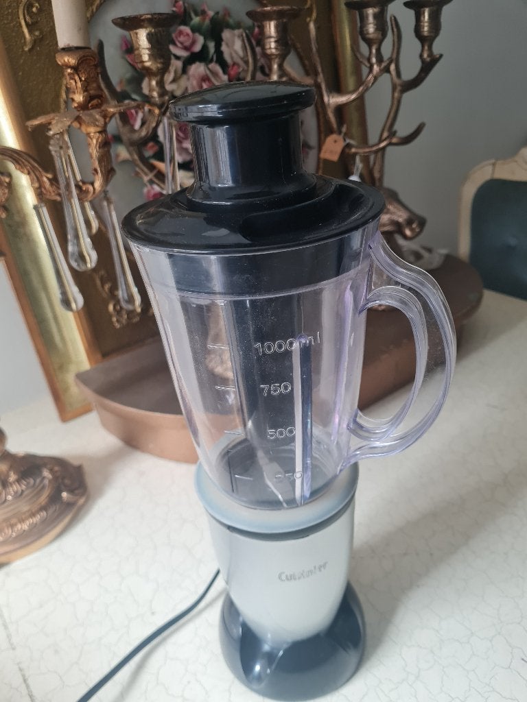 kleine blender, Witgoed en Apparatuur, Blenders, Heikant 21 Kaatsheuvel, Belle Vieille Brocante, Ophalen of Verzenden, Zo goed als nieuw