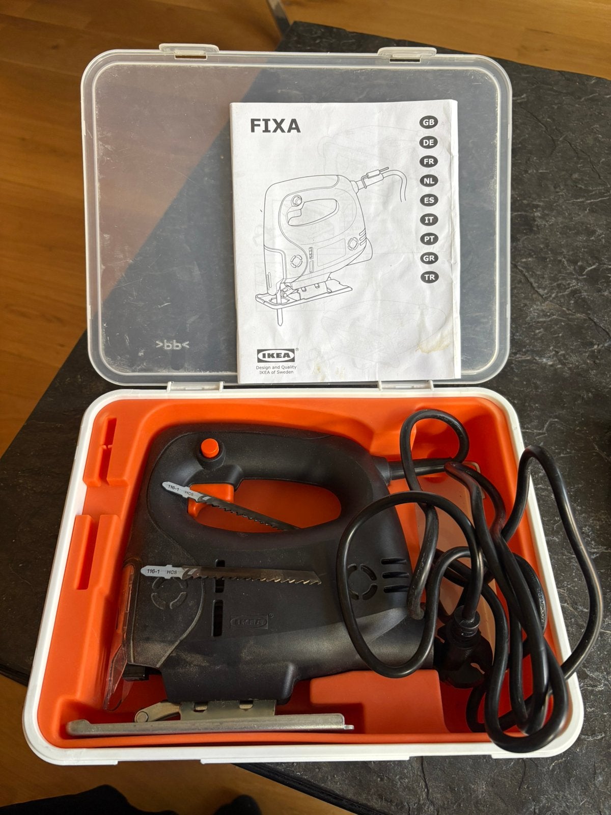 Decoupeerzaag Ikea Fixa, Gebruikt, Decoupeerzaag, Ophalen of Verzenden, 30 tot 70 mm