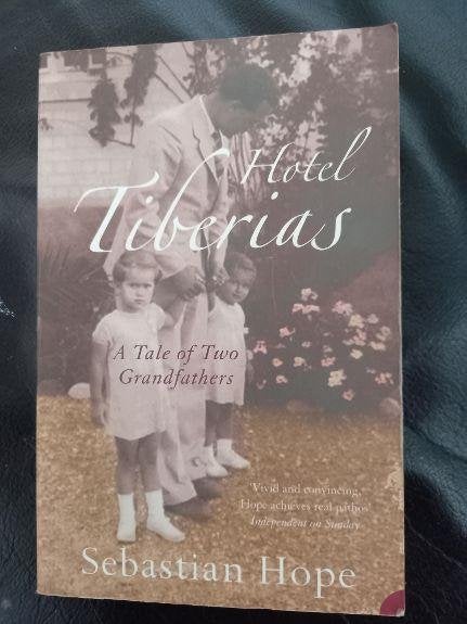 Hotel Tiberias A Tale of Two Grandfathers, Ophalen of Verzenden, Zo goed als nieuw