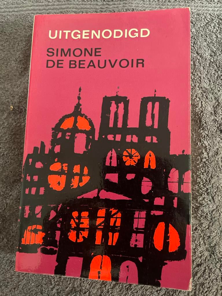 Uitgenodigd - Simone de Beauvoir (Vintage Boek), Ophalen of Verzenden, Zo goed als nieuw