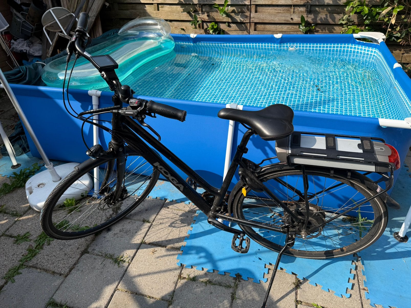 Elektrische Koga shimano extension fiets, Fietsen en Brommers, Elektrische fietsen, Gebruikt, Overige merken, Ophalen