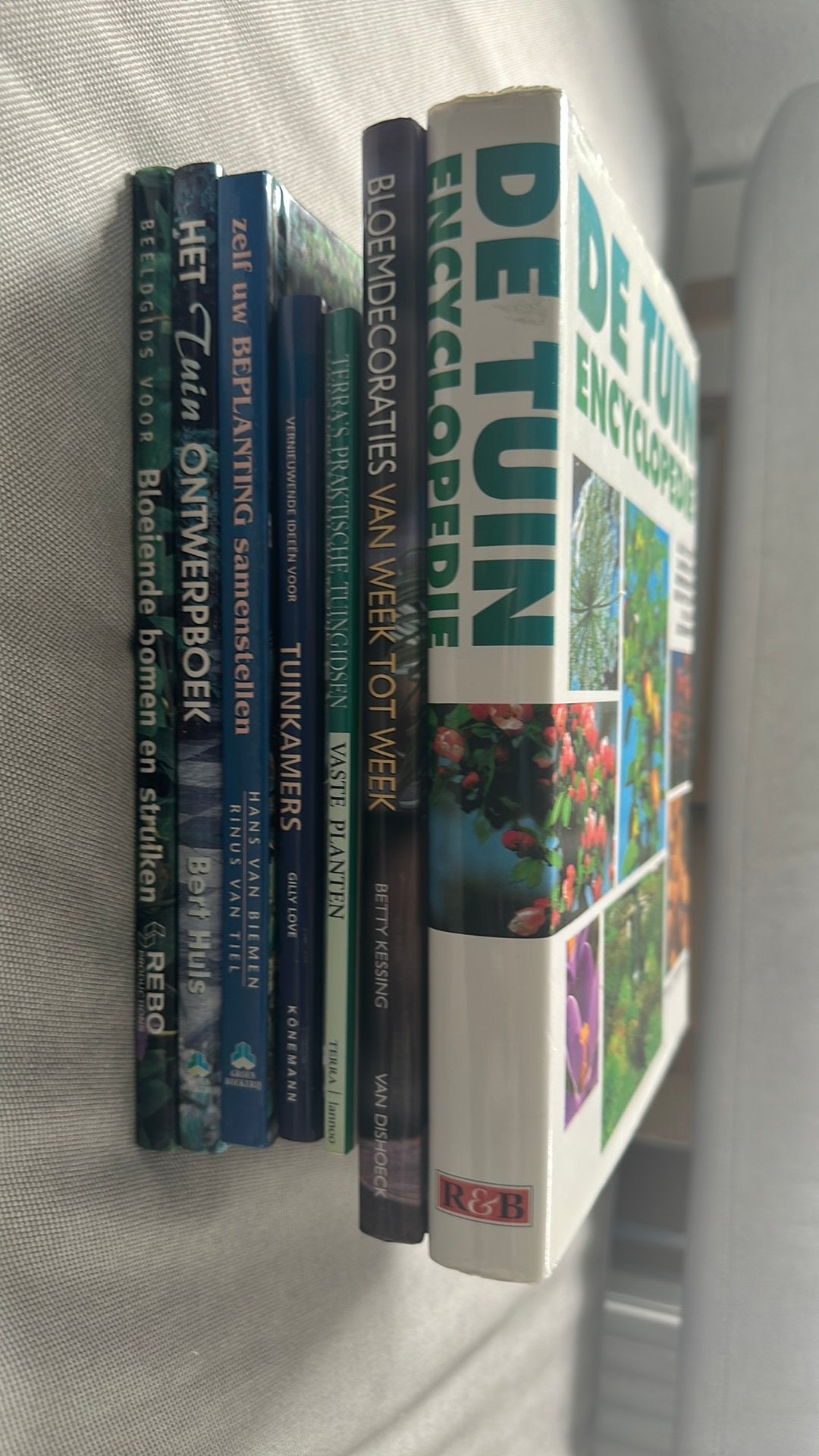 Boeken tuin ontwerpen encyclopedie, Boeken, Ophalen of Verzenden, Zo goed als nieuw
