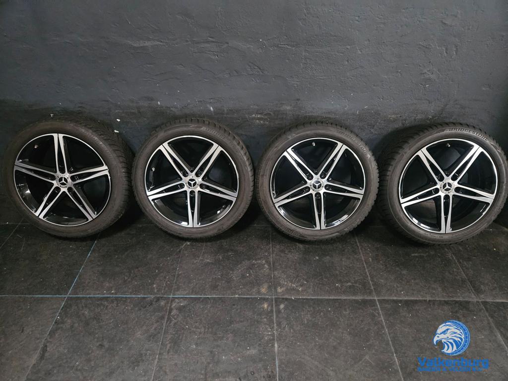 7mm! Originele Mercedes A B CLA Klasse W177 W247 C118 18 inc, Auto-onderdelen, Banden en Velgen, 18 inch, Gebruikt, -, -