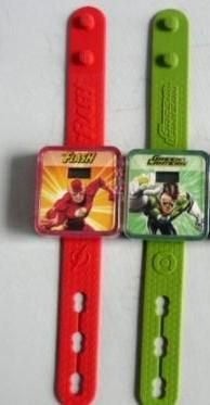 McDonalds 2016 # Horloges Green Lantern en Flash, Verzamelen, Ophalen of Verzenden, Superheld, Nieuw, Gebruiksvoorwerp