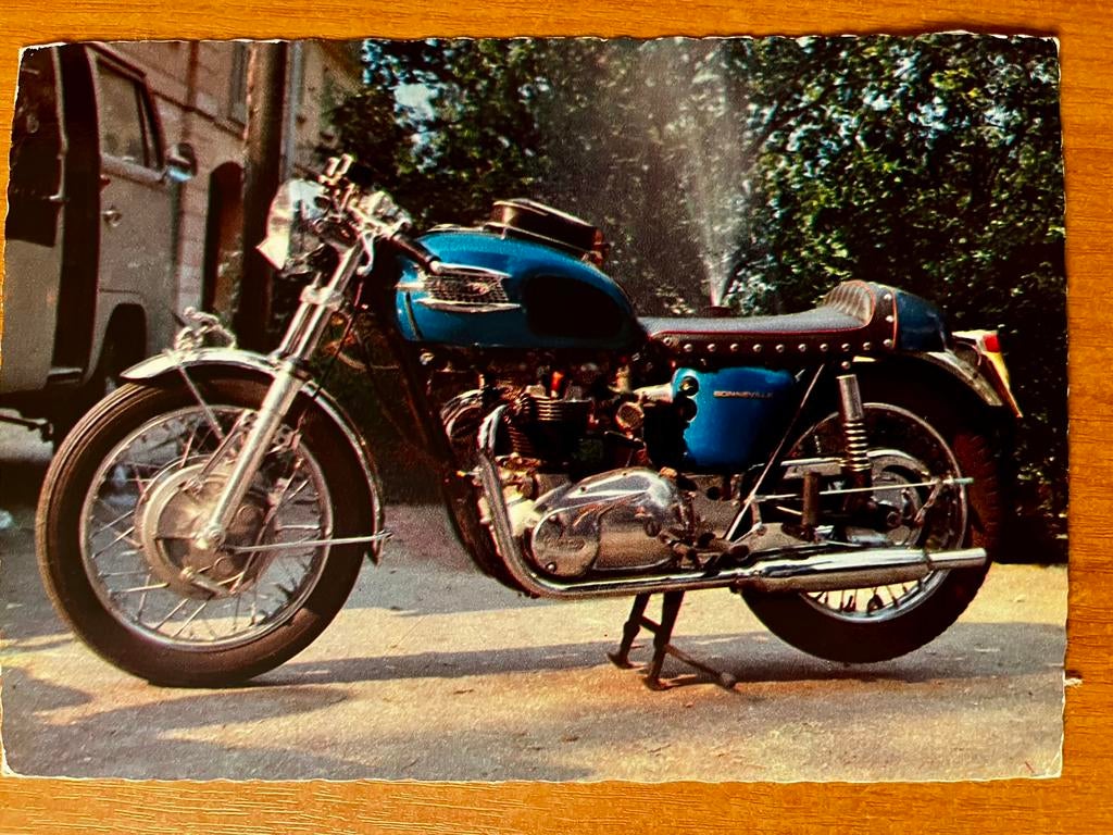 Triumph Bonneville 725, Verzenden, 1960 tot 1980, Ongelopen, Voertuig
