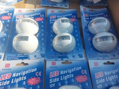 Set navigatie lampen LED (BB+SB)
