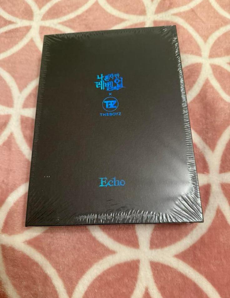 SEALED The Boyz Solo Leveling O.S.T [Echo], Cd's en Dvd's, Cd's | Wereldmuziek, Nieuw in verpakking, Aziatisch, Ophalen of Verzenden