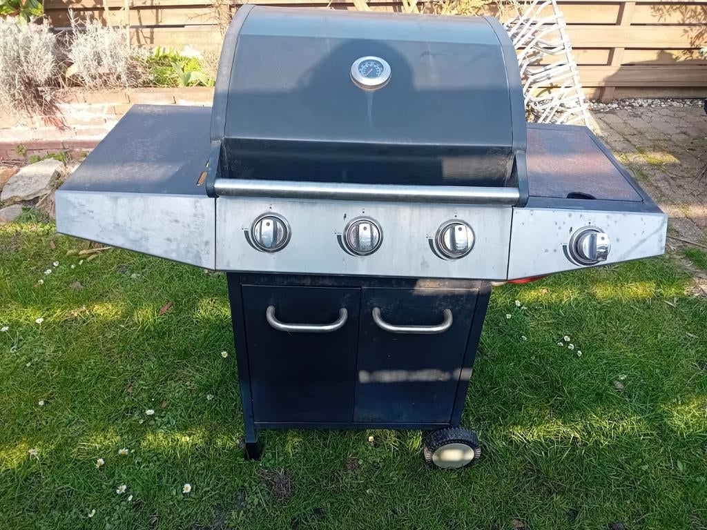 Barbeque, Ophalen