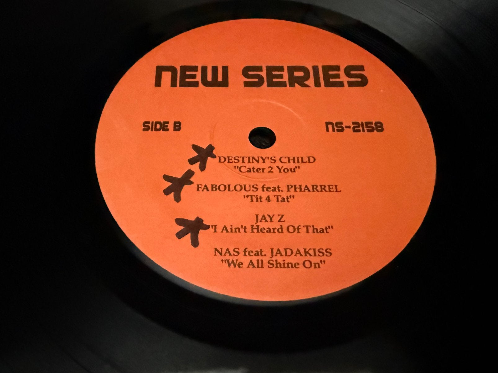 New Series - 2Pac en anderen - 12” MAXI, Ophalen of Verzenden, Zo goed als nieuw, 12 inch, Hiphop en Rap