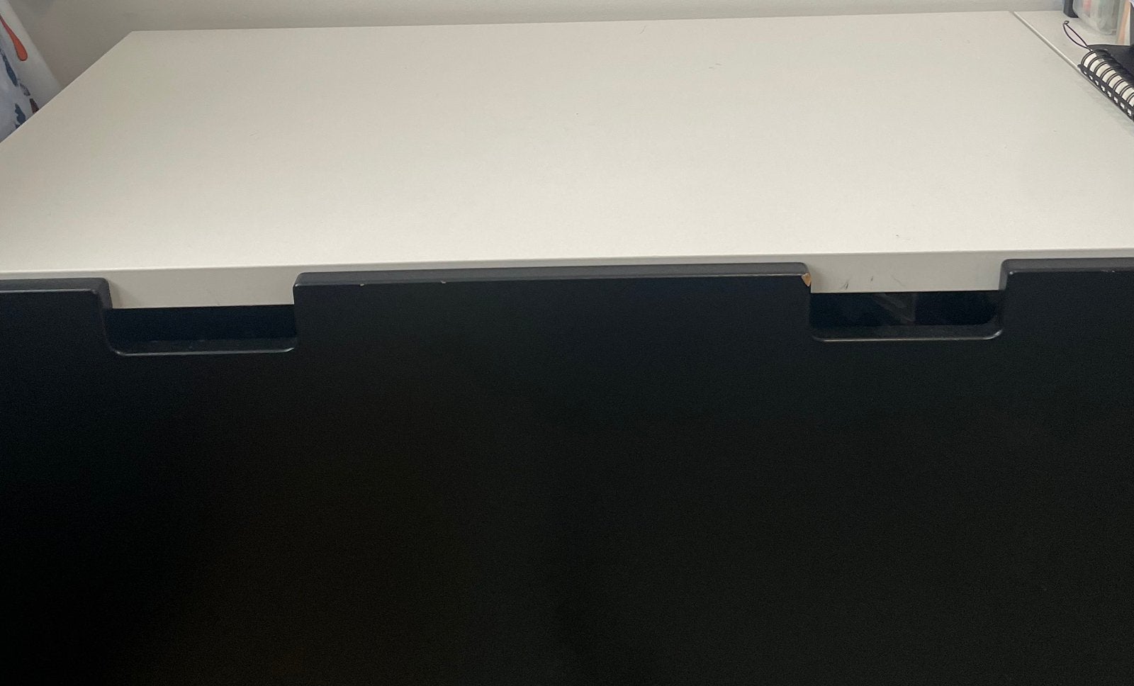 Speegoedkist met bank ikea! ZWART met wit, Ophalen, 50 tot 100 cm, Zo goed als nieuw, Minder dan 100 cm