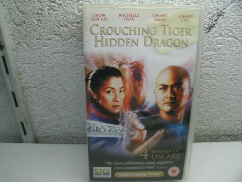 vhs 86b crouching tiger hidden dragon, Vanaf 16 jaar, Ophalen of Verzenden, Zo goed als nieuw, Actie en Avontuur