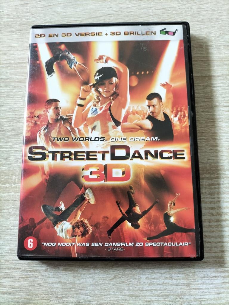 Street dance 3d, Ophalen of Verzenden