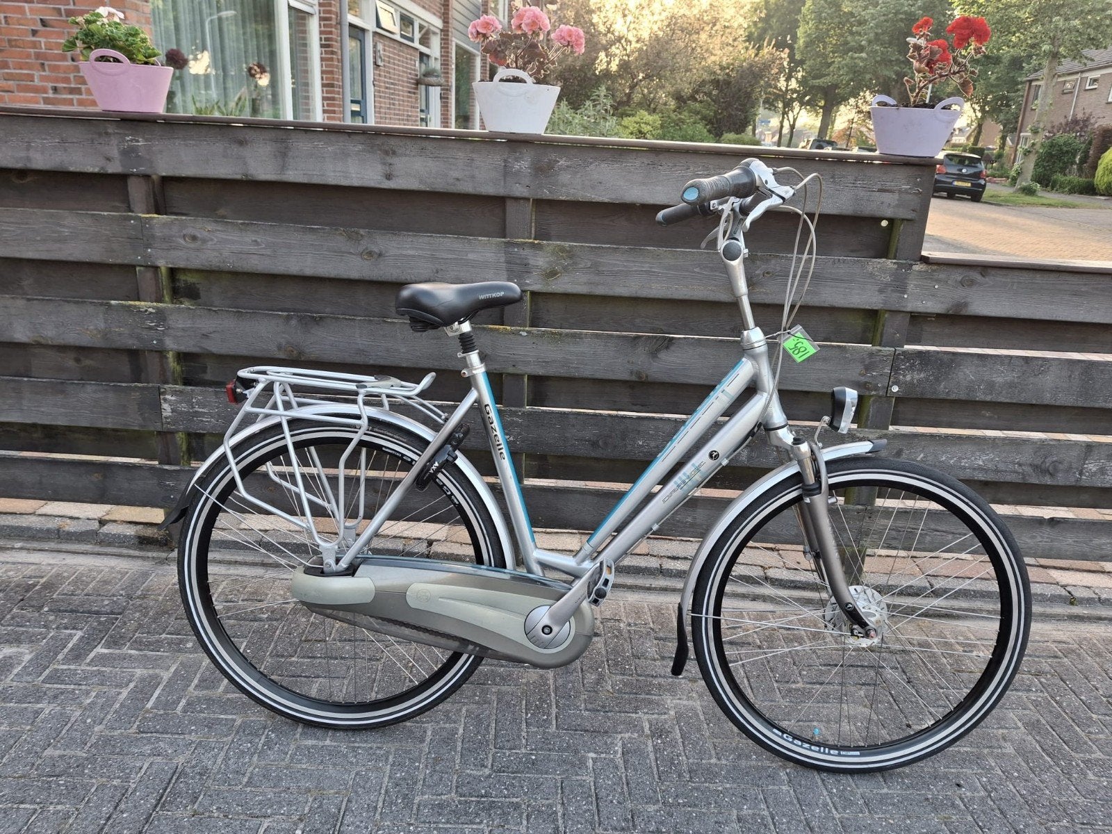 Gazelle Orange, Ophalen, Versnellingen, 56 cm of meer, Zo goed als nieuw