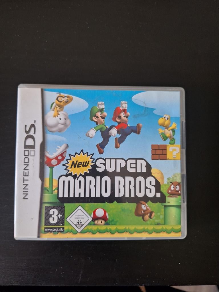 New Super Mario Bros. DS, zo goed als nieuw., Spelcomputers en Games, Games | Nintendo DS, Ophalen of Verzenden