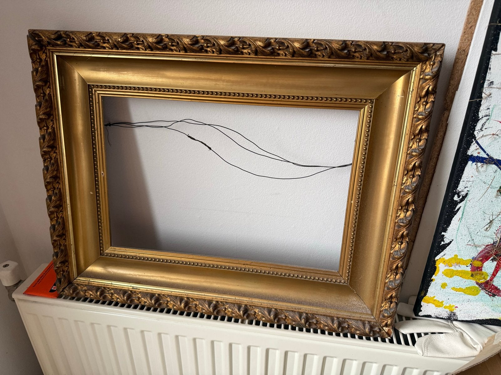 Gouden Schilderijlijst - Klassiek en Elegant, Gebruikt, Schilderijlijst, Ophalen of Verzenden, Goud