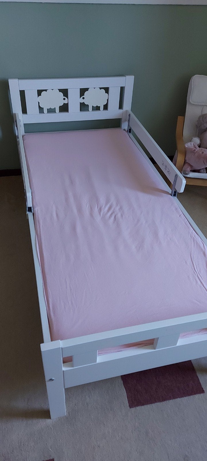 Ikea peuterbed Kritter, Ophalen, Zo goed als nieuw