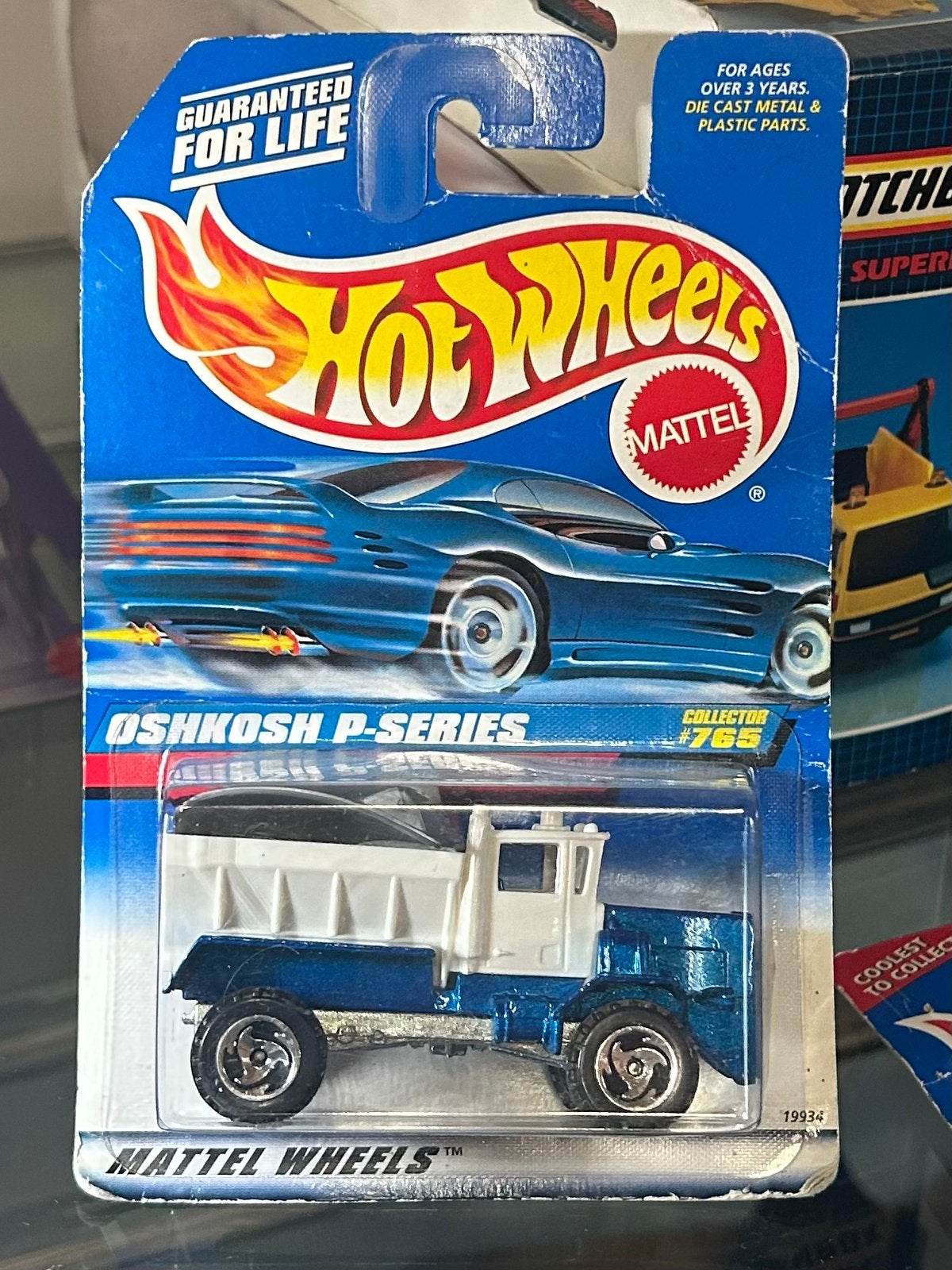 Hot Wheels Oshkosh P-Series 1:64 OVP, Ophalen of Verzenden, Zo goed als nieuw, Auto
