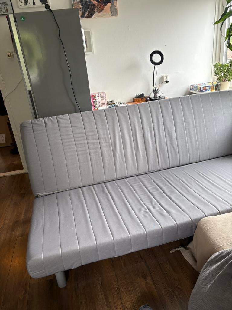 Ikea slaapbank, Ophalen, Tweepersoons, 140 cm, 200 cm