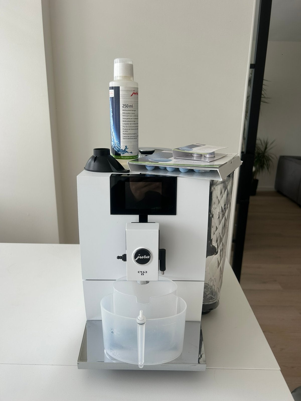 Jura ena 8 nordic wit, Ophalen, Koffiemachine