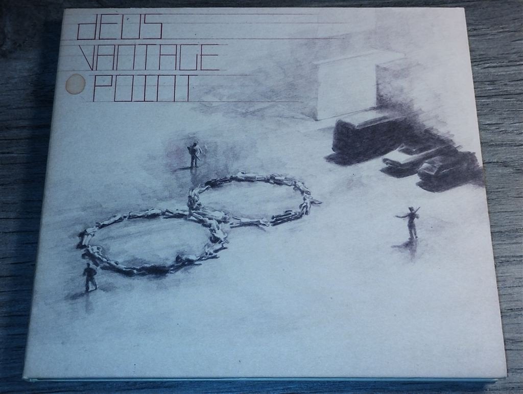 dEus - Vantage Point [Digipack], Cd's en Dvd's, Ophalen of Verzenden, Zo goed als nieuw, Poprock