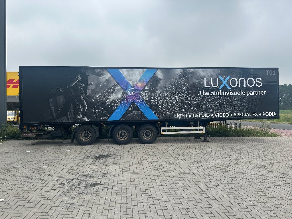 Pacton / dhollandia onder laadklep 2500 kg / stuur-as / 2006, Automaat, Euro 6, Overige bekleding, Overige brandstoffen