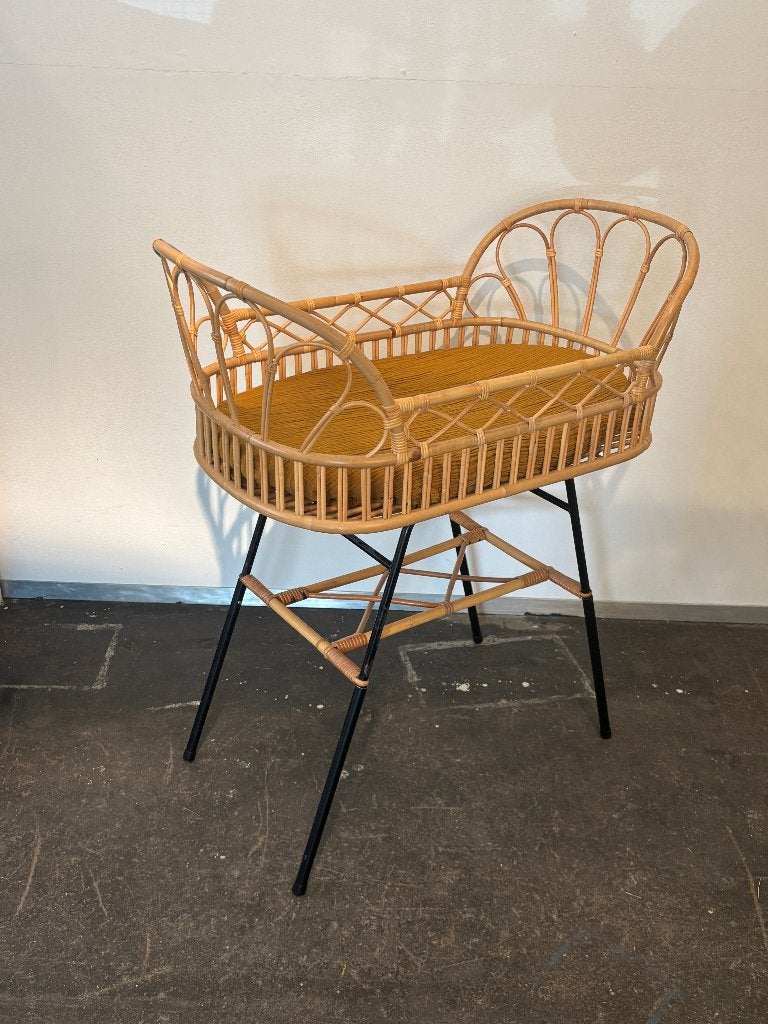 Rotan wieg daybed the archive store - zo goed als nieuw, Ophalen, Zo goed als nieuw, Wieg