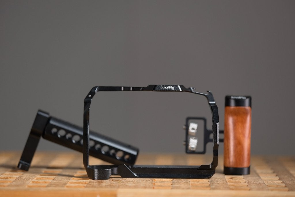 SmallRig Cage, Side & Top handle voor Canon EOS R8, Canon, Overige typen, Overige soorten, Zo goed als nieuw