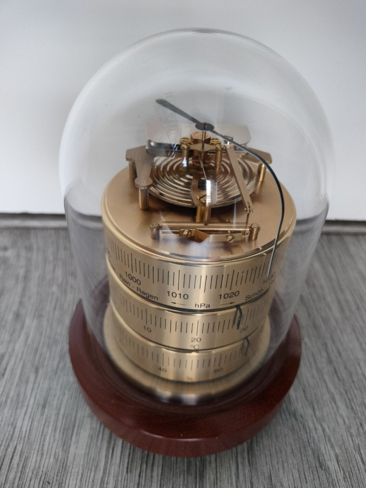 Barometer,weer station, Ophalen, Zo goed als nieuw