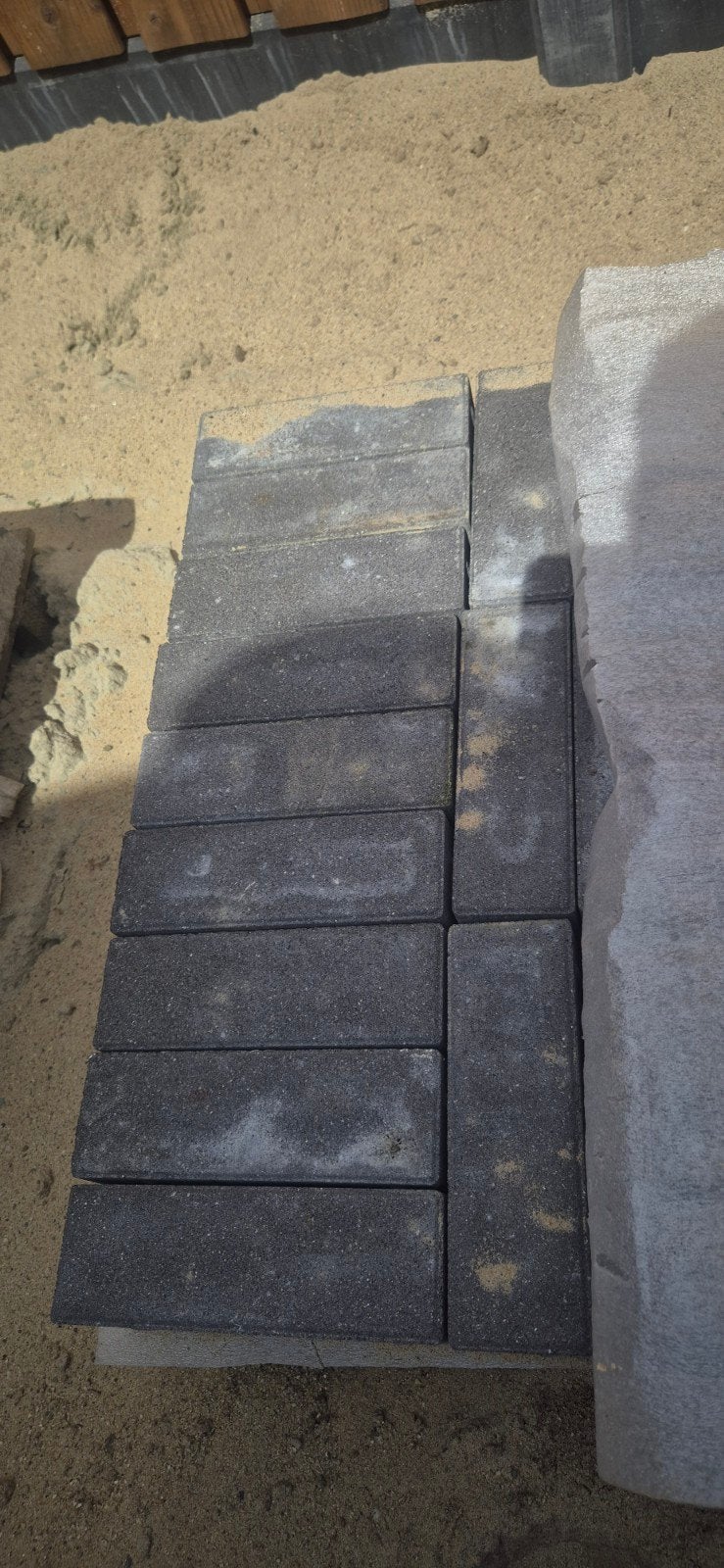 Restant over mbi geoklinker plus kleur cannobio, Ophalen, Nieuw, Beton, Klinkers