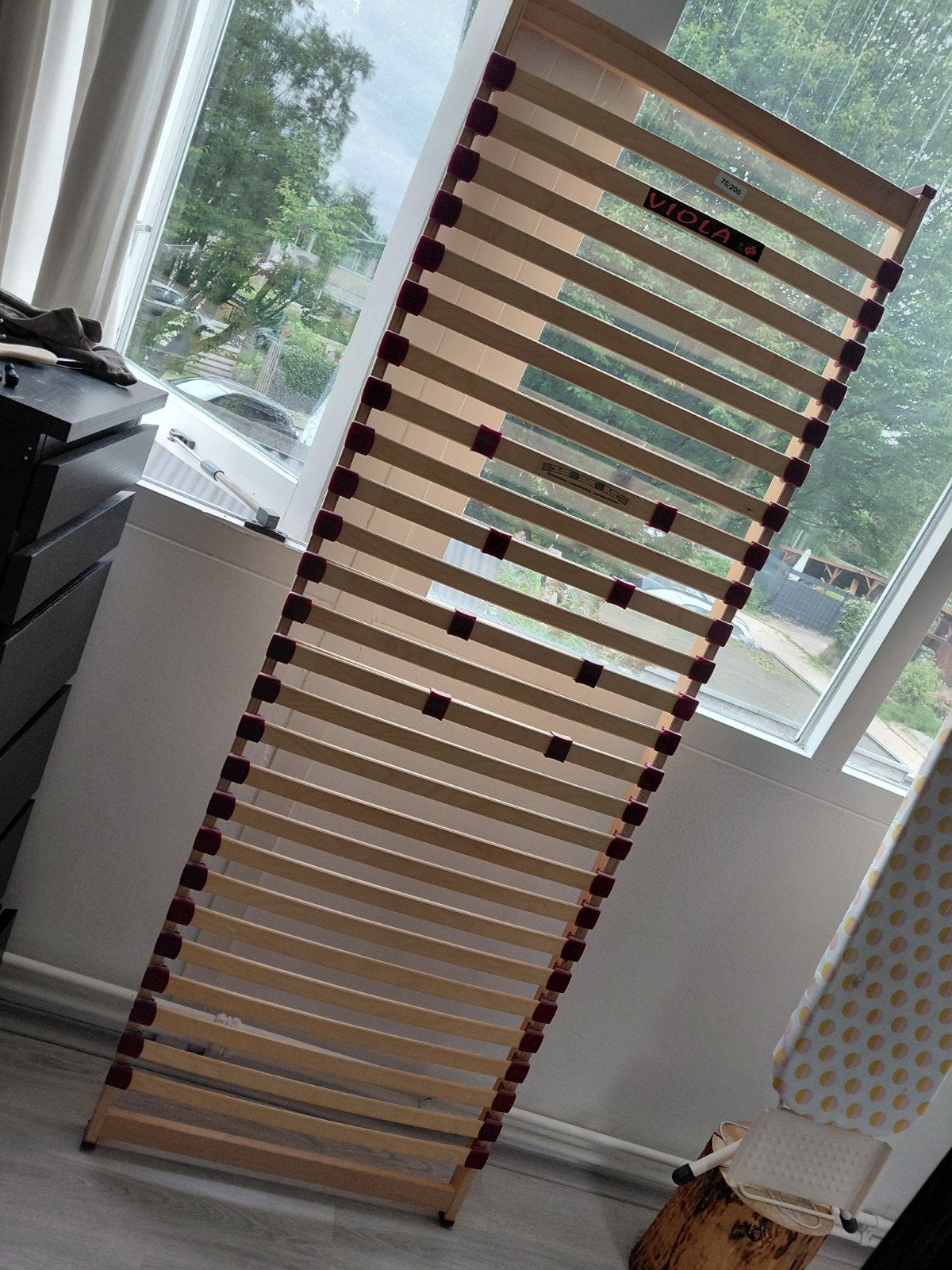 Lattenbodem Viola 70x200 cm met hardheidsinstelling, Ophalen, Gebruikt, Bedbodem, 200 cm