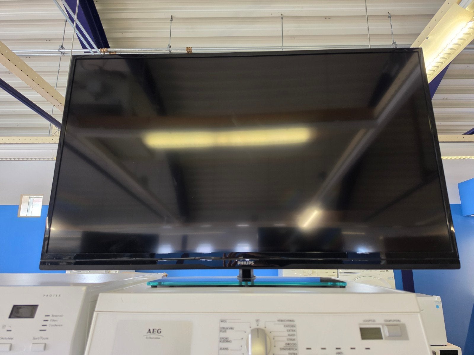 Philips 46 inch full HD led televisie | Gratis thuis 🚚✅️, Jirnsum, Philips, LED, Ophalen of Verzenden