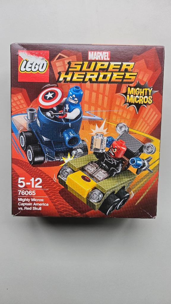 🎁 Lego Superheroes 76065 - Captain America vs Red Skull 🎁, Lego, Nieuw, Ophalen of Verzenden, Complete set