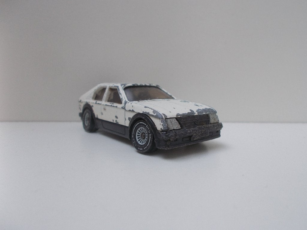 6356 Opel Kadett SR Siku 1047, Hobby en Vrije tijd, Ophalen of Verzenden, Gebruikt, Auto