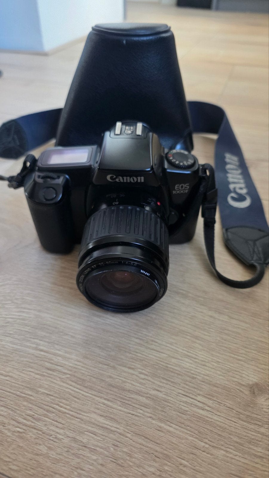 CANON EOS1000F, Audio, Tv en Foto, Ophalen of Verzenden, Gebruikt, Spiegelreflex, Canon