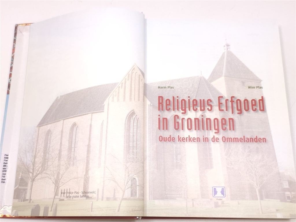 Religieus Erfgoed in Groningen — Kerken in de Ommelanden, Ophalen of Verzenden, Gelezen