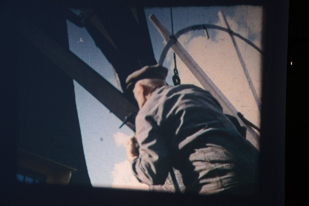 16mm film Hold back the sea, George Sluizer, Shell, Ophalen of Verzenden, 16mm film